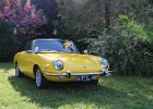 Fiat 850 Sport  Fiat 850 Sport, Auto Museum, Chatillon-Coligny (45), 14 avril 2024