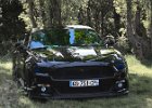 Ford Mustang V8 2017  Ford Mustang V8 2017, Auto Museum, Chatillon-Coligny (45), 14 avril 2024