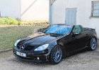 Mercedes SLK 350 2005  Mercedes SLK 350 2005, Auto Museum, Chatillon-Coligny (45), 14 avril 2024