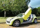 Smart roadster 2005  Smart roadster 2005, Auto Museum, Chatillon-Coligny (45), 14 avril 2024