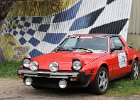 Fiat X1/9  Fiat X1/9, Auto Museum, Chatillon-Coligny (45), 13 avril 2025