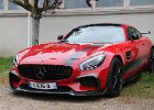 Mercedes AMG GT  Mercedes AMG GT, Auto Museum, Chatillon-Coligny (45), 18 mai 2023