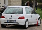 Peugeot 106 Rallye  Peugeot 106 Rallye, Auto Museum, Chatillon-Coligny (45), 13 avril 2025