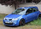 Renault Megane RS F1 2008  Renault Megane RS F1 2008, Auto Museum, Chatillon-Coligny (45), 13 avril 2025