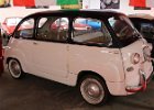 Fiat 600 Multipla  Fiat 600 Multipla, Auto Museum, Chatillon-Coligny (45), 18 mai 2023