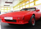 TVR Tasmin  TVR Tasmin, Auto Museum, Chatillon-Coligny (45), 18 mai 2023