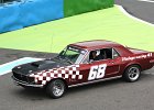 Ford Mustang (1968)  Ford Mustang (1968), Classic Days 2015, circuit de Nevers Magny-Cours