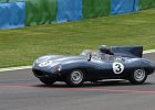 Jaguar D-type  Jaguar D-type, Classic Days 2015, circuit de Nevers Magny-Cours