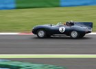Jaguar D-type  Jaguar D-type, Classic Days 2015, circuit de Nevers Magny-Cours