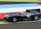 Jaguar D-type  Jaguar D-type, Classic Days 2015, circuit de Nevers Magny-Cours