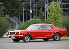 Ford Mustang (1966)  Ford Mustang (1966), Classic days 2016, Circuit de Nevers Magny-Cours