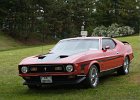 Ford Mustang Mach1 (1972)  Ford Mustang Mach1 (1972), Classic days 2016, Circuit de Nevers Magny-Cours