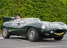 Jaguar D-type  Jaguar D-type, Classic days 2016, Circuit de Nevers Magny-Cours