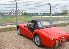 Triumph TR3  Triumph TR3, Classic days 2016, Circuit de Nevers Magny-Cours
