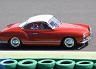 VW Karmann-Ghia (1960)  VW Karmann-Ghia (1960), Classic days 2016, Circuit de Nevers Magny-Cours