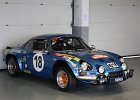 Alpine A110 1600S Gr4 usine (1971)  Alpine A110 1600S Gr4 usine (1971), Classic days 2016, Circuit de Nevers Magny-Cours