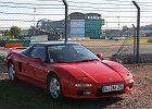 Honda NSX  Honda NSX, Classic days 2016, Circuit de Nevers Magny-Cours