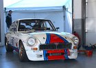 MG B coupé  MG B coupé, Classic days 2016, Circuit de Nevers Magny-Cours