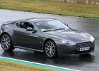 Aston-Martin V8 Vantage S  Aston-Martin V8 Vantage S, Classic days 2021, circuit de Nevers Magny-Cours