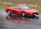Ferrari Testarossa  Ferrari Testarossa, Classic days 2021, circuit de Nevers Magny-Cours
