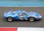 Ford GT40 P/1033  Ford GT40 P/1033, Classic days, 28 avril 2024