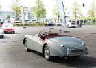 Jaguar XK120 1952  Jaguar XK120 1952, Classic days, 28 avril 2024