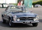 Mercedes 280 SL 1970  Mercedes 280 SL 1970, Classic days, 26 avril 2025