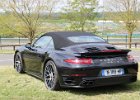 Porsche 911 Turbo S cabriolet  Porsche 911 Turbo S cabriolet, Classic days, 26 avril 2025
