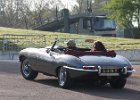Jaguar E-type cabriolet  Jaguar E-type cabriolet, Classic days, 26 avril 2025