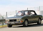Peugeot 504 cabriolet 1979  Peugeot 504 cabriolet 1979, Classic days, 26 avril 2025