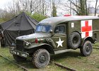 GMC ambulance  GMC ambulance, 19e bourse-exposition de Courtenay (45)