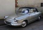 Panhard PL17 cabriolet  Panhard PL17 cabriolet, 19e bourse-exposition de Courtenay (45)