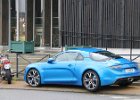 Alpine A110  Alpine A110, bourse de Courtenay, 2 avril 2023