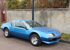 Alpine A310  Alpine A310, bourse de Courtenay, 7 avril 2024