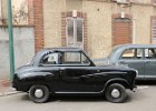 Austin A30 1955  Austin A30 1955, bourse de Courtenay, 7 avril 2024