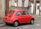 Fiat 500 (1970)  Fiat 500 (1970), bourse de Courtenay, 7 avril 2024