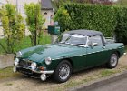 MG MGB 1966  MG MGB 1966, bourse de Courtenay, 7 avril 2024