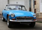 MG MGB 1979  MG MGB 1979, bourse de Courtenay, 7 avril 2024