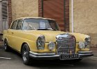 Mercedes 230S 1967  Mercedes 230S 1967, bourse de Courtenay, 7 avril 2024