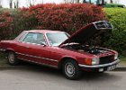 Mercedes 350 SLC 1974  Mercedes 350 SLC 1974, bourse de Courtenay, 7 avril 2024