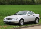 Mercedes SLK 200 1998  Mercedes SLK 200 1998, bourse de Courtenay, 7 avril 2024