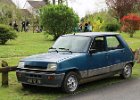 Renault 5 1982  Renault 5 1982, bourse de Courtenay, 7 avril 2024