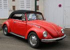 Volkswagen Coccinelle 1302 cabriolet 1971  Volkswagen Coccinelle 1302 cabriolet 1971, bourse de Courtenay, 7 avril 2024
