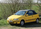 Fiat Punto cabriolet  Fiat Punto cabriolet, bourse de Courtenay, 6 avril 2025