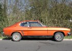 Ford Capri 1600  Ford Capri 1600, bourse de Courtenay, 6 avril 2025