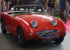 Austin-Healey Sprite  Austin-Healey Sprite, Epoqu&#39;Auto, Lyon, 10 novembre 2024