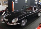 Jaguar E-type coupé  Jaguar E-type coupé, Epoqu&#39;Auto, Lyon, 10 novembre 2024