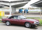 Jaguar XJ-S cabriolet  Jaguar XJ-S cabriolet, Epoqu&#39;Auto, Lyon, 10 novembre 2024