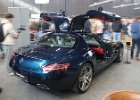 Mercedes SLS  Mercedes SLS, Epoqu&#39;Auto, Lyon, 10 novembre 2024