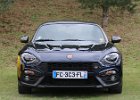 Abarth 124 2018  Abarth 124 2018 Festival Vintage Fontainebleau, Grand parquet, 23 septembre 2023